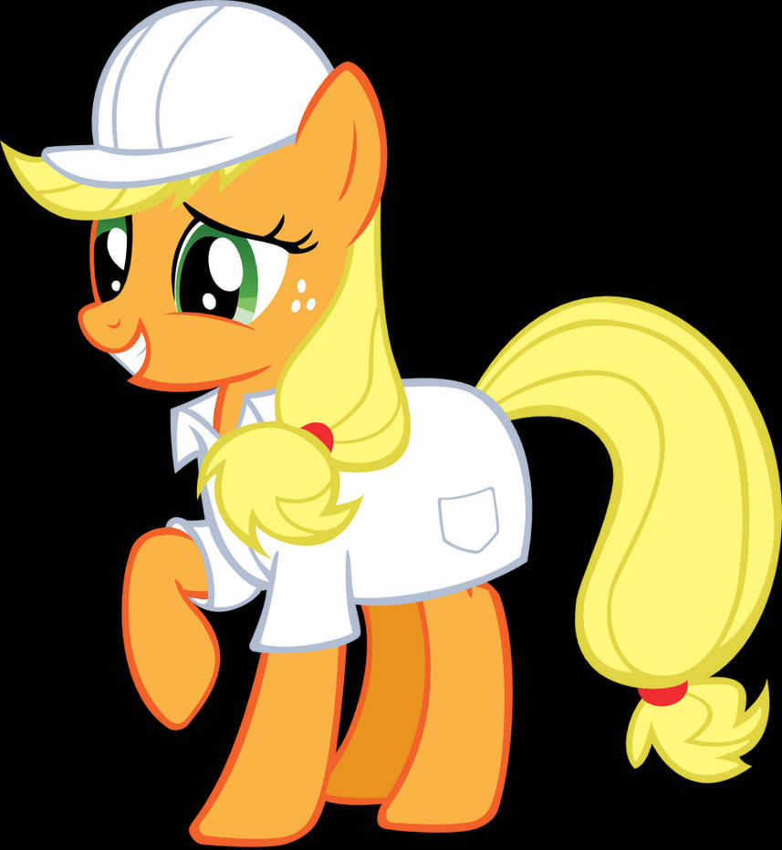 Request - Factory Applejack by Kopachris on DeviantArt