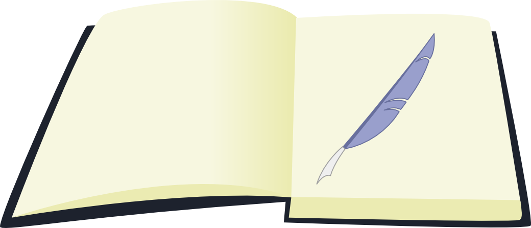 OC cutie mark - Book and pen