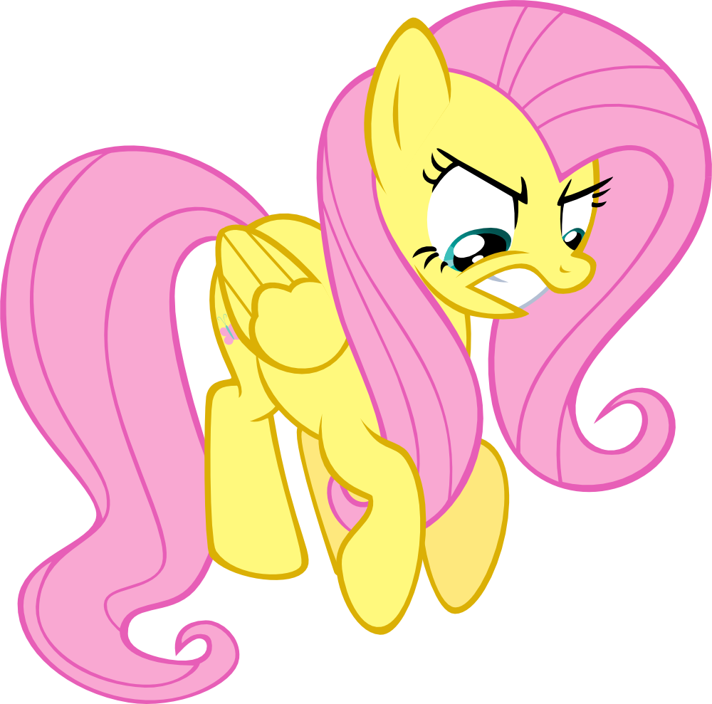 LZ Fluttershy Stomp