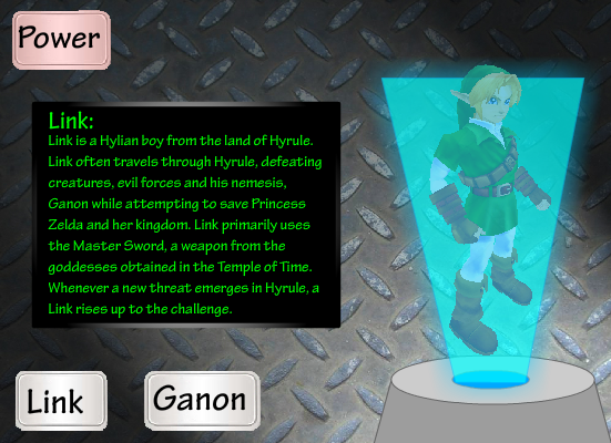 Legend of Zelda: Holograms