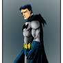 Bruce Wayne the Dark Knight coloured