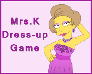 Mrs. K Dress Up Game