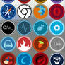 StickerPin Software Icon Pack