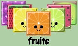 Free Icon Pack -- Fruits