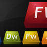 3DCons :: Adobe CS3 Dock Icons