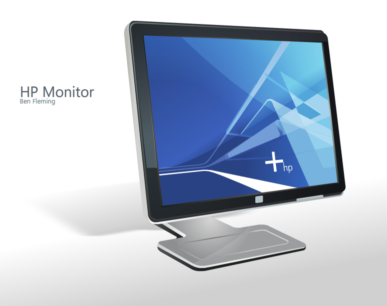 HP Monitor Dock Icon