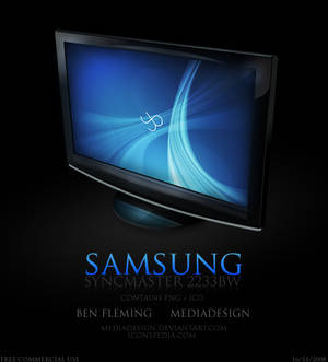 Samsung Monitor Icon