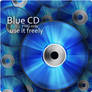 Blue CD Icon