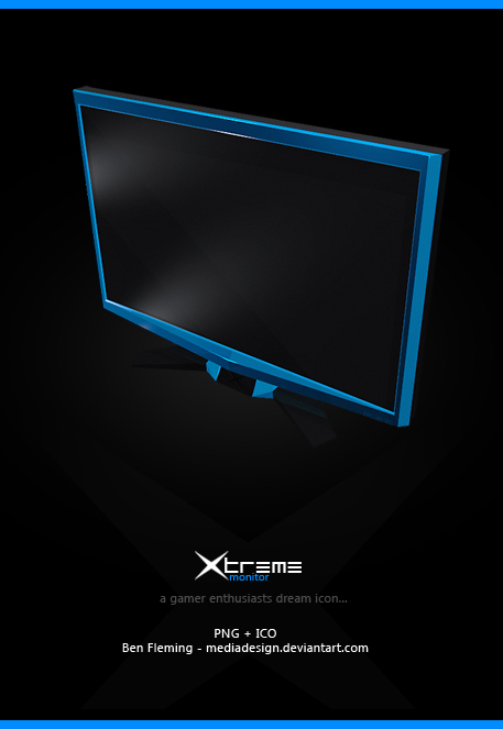 Xtreme Monitor Dock Icon