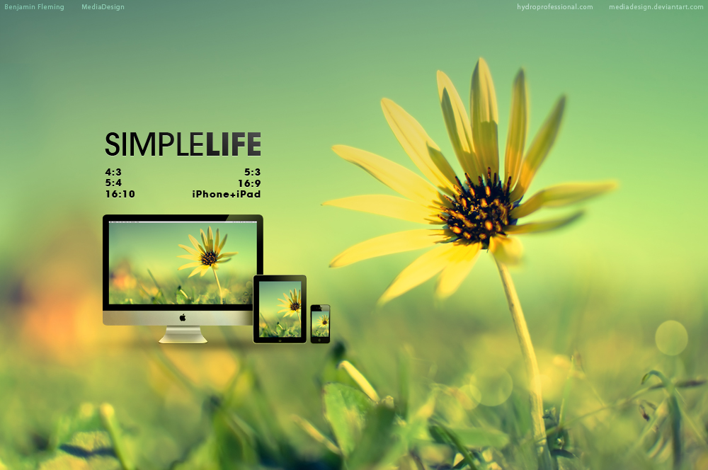 Simple Life Wallpaper