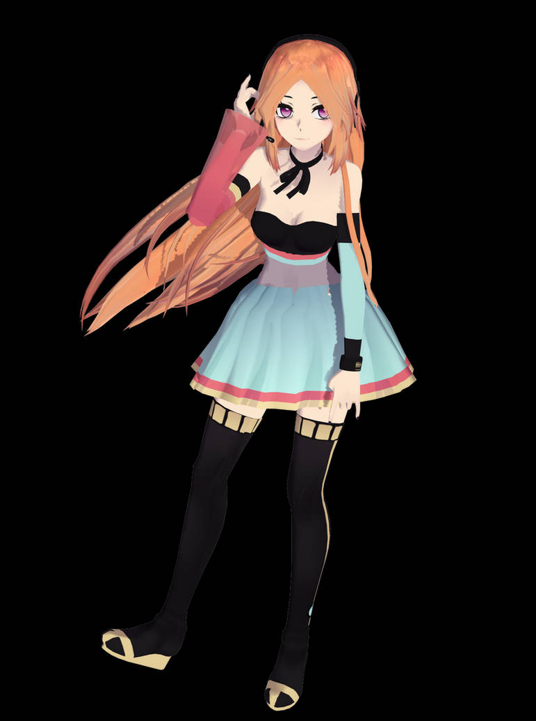 Tda Tiffy New Normal || DL || MMD || UTAU by Derya-Krueley on DeviantArt