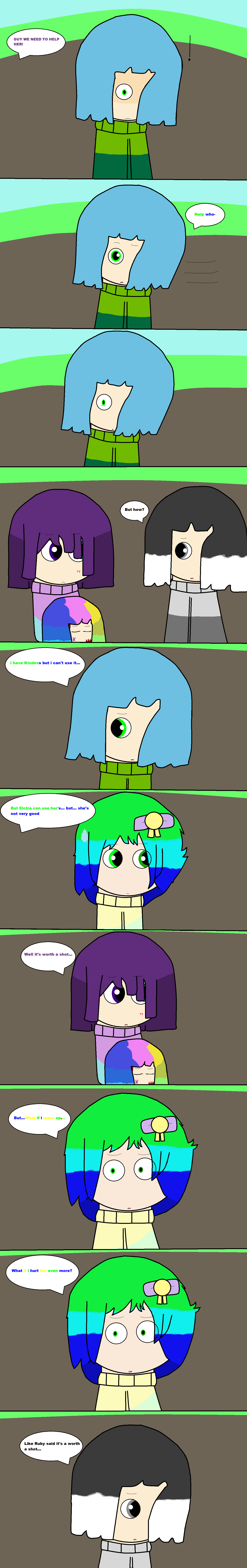 a another new friend Part 2 (a fan Comic) by AutumnGirlHuman15 on ...