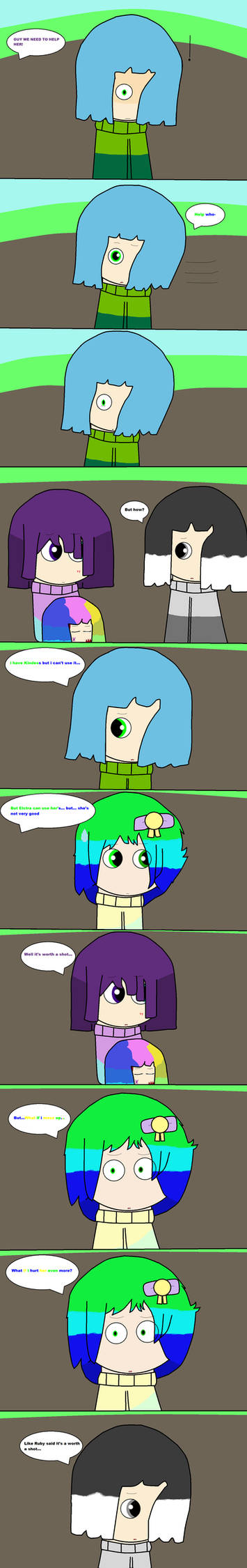 a another new friend Part 2 (a fan Comic) by AutumnGirlHuman15 on ...