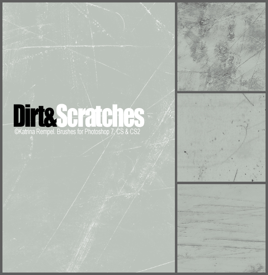 Dirt and Scratches Brushset