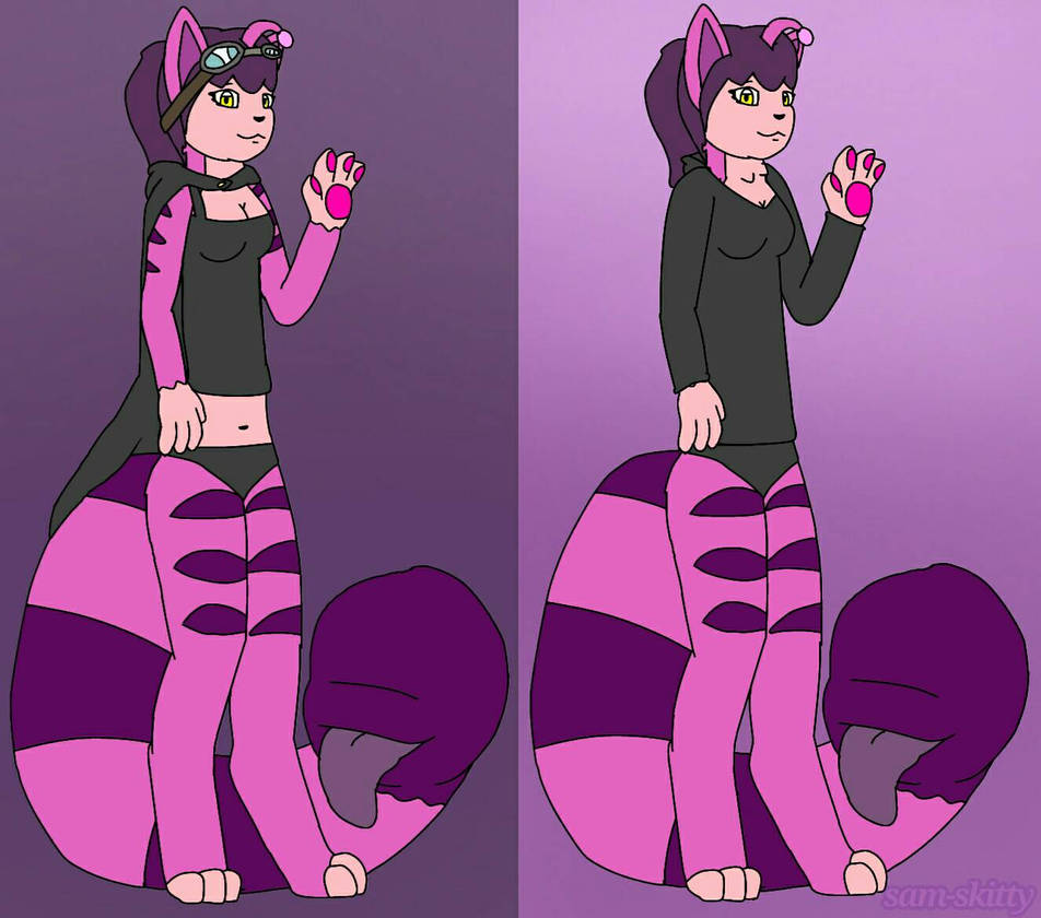 Samantha the Specimeow ref sheet by Sam-SpaceKitty on DeviantArt