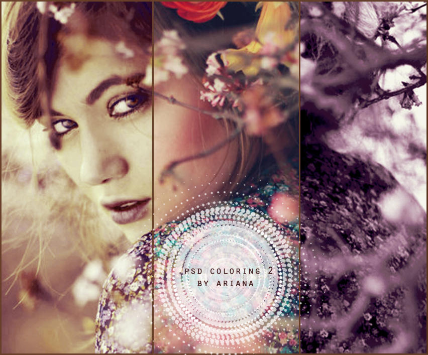 PSD Coloring by Ariana by Galeria-iwillcatch on DeviantArt