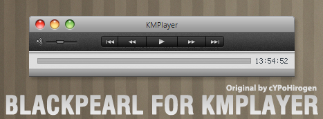 Blackpearl for KMPlayer