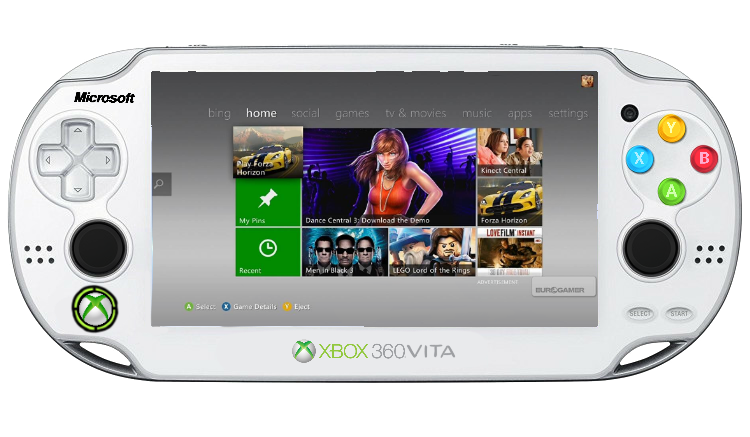 App For Xbox Live - Video Demo 