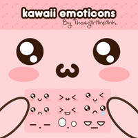 kawaii emoticons