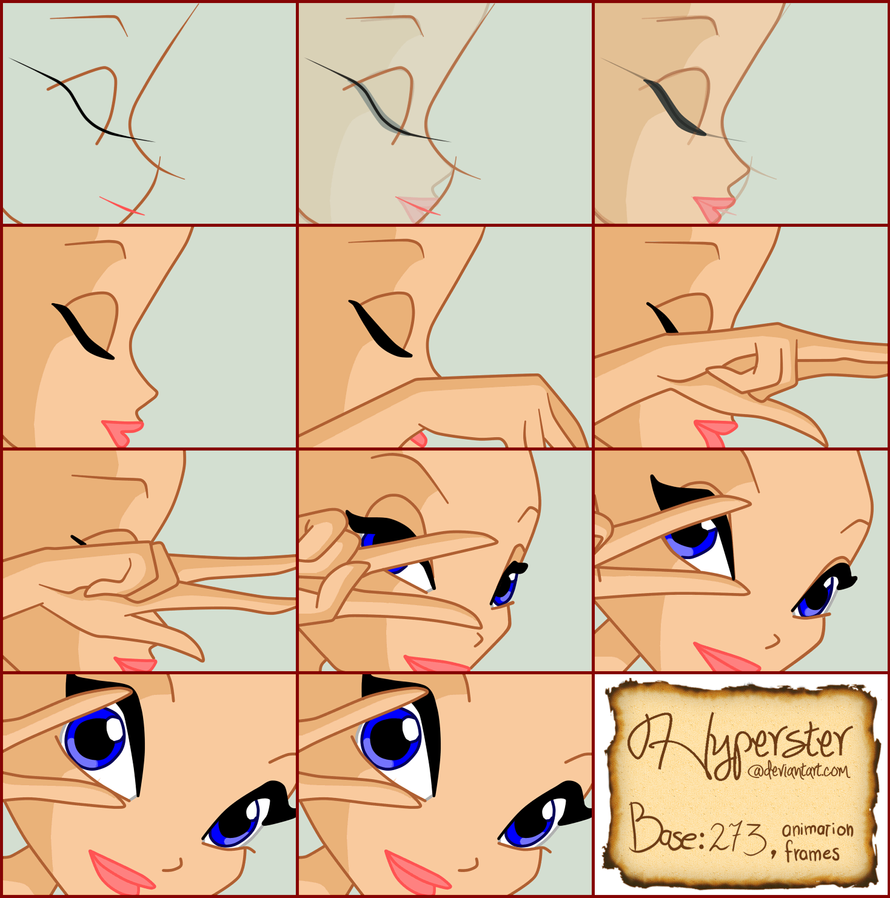 Base 273 - Animation Frames by hyperster on DeviantArt