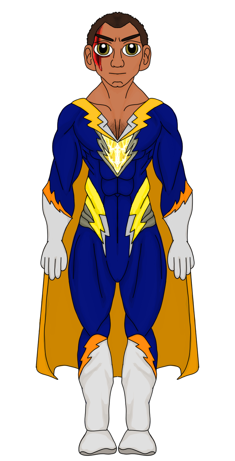 Thunderbolt by The1MagusWriter on DeviantArt