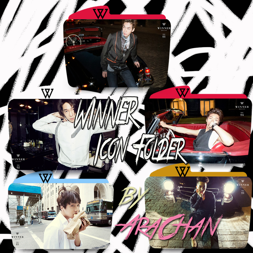 Winner Folder Icon  By AraChan