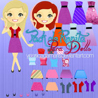 Pack de Ropita para Dolls