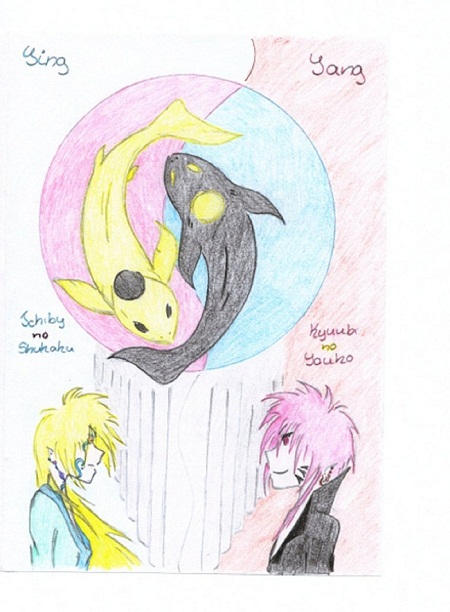 Ying and Yang by linni23 on DeviantArt