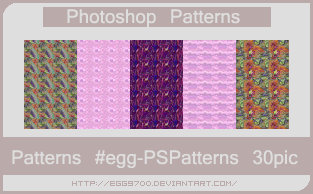 30 patterns by egg9700 on DeviantArt