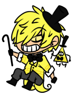 Bill Cipher Page Doll