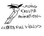 Flying Kazuya - Animation