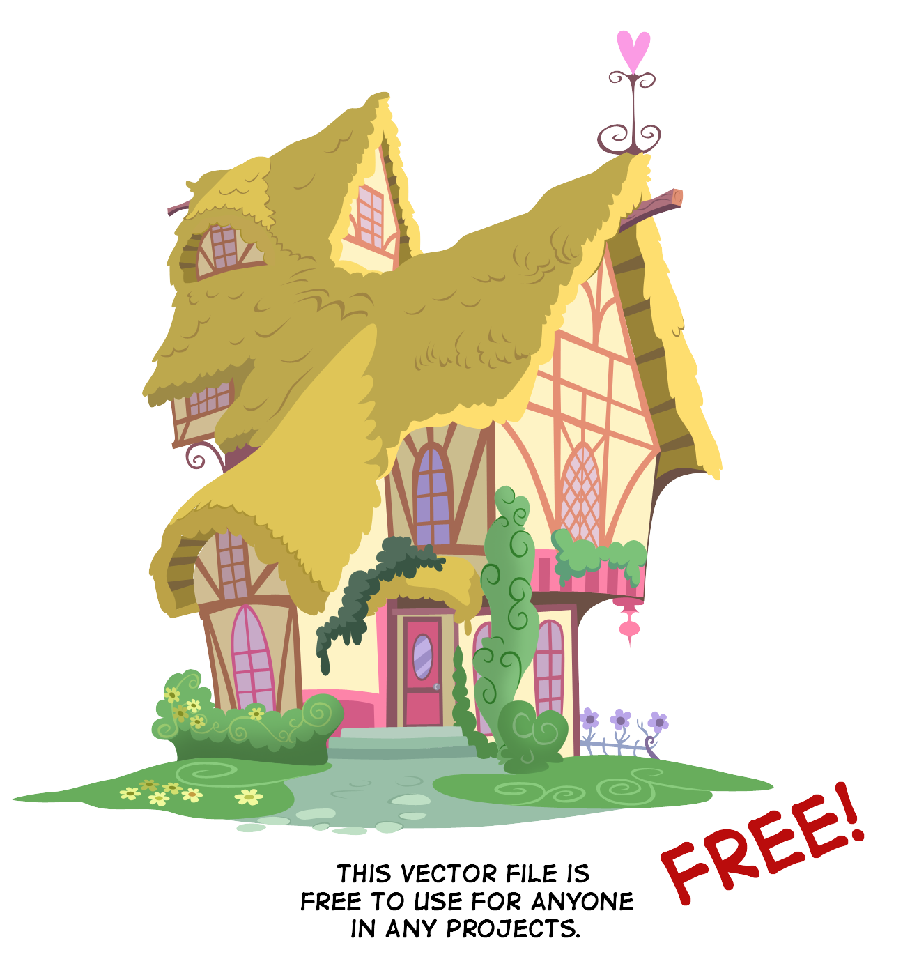 Mlp background house 01 by mr spider the bug on deviantart