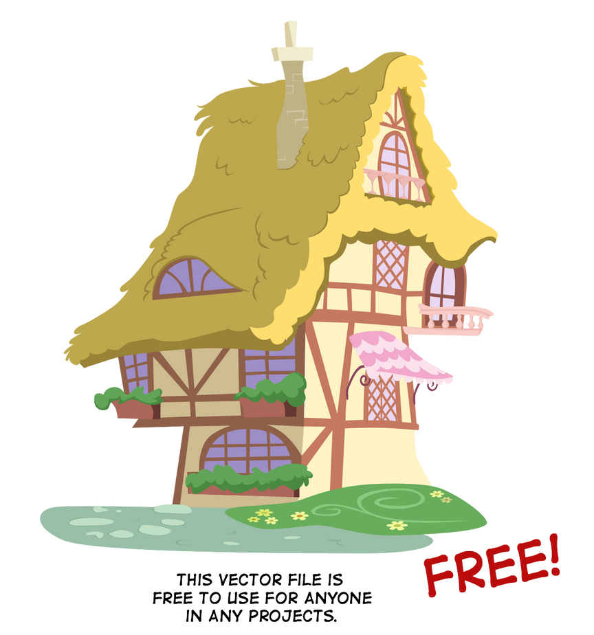 MLP background house 03 by Mr-Spider-The-Bug on DeviantArt