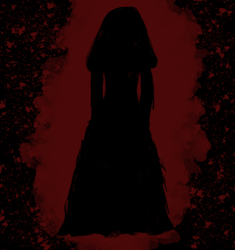 The Woman In Black by Katiekat6200 on DeviantArt
