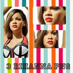 Rihanna png pack