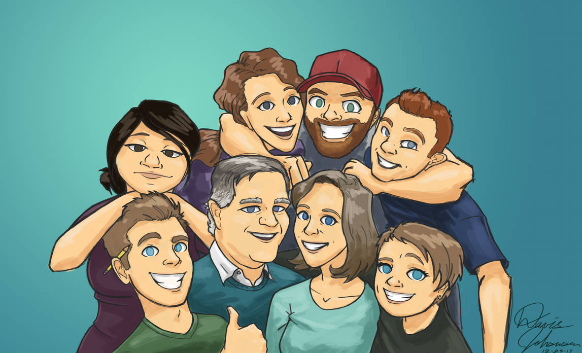 My Family by TadpoleDraws on DeviantArt