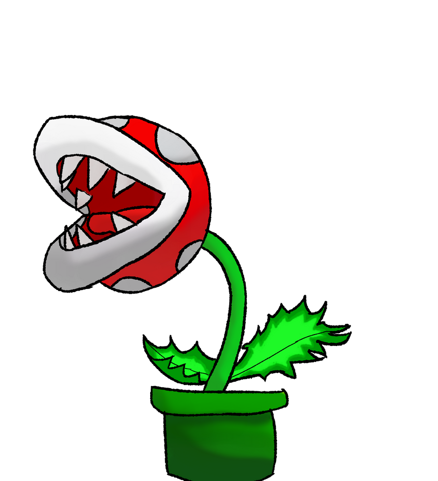 Piranha Plant Gif Solo by MagicMaster390 on DeviantArt