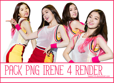 Pack PNG Irene Red Velvet