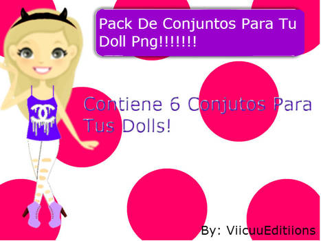 Pack De Conjuntos Para Tus Dolls