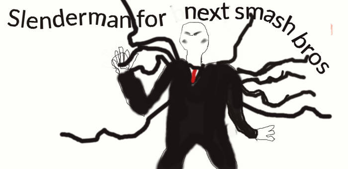 Slender smash bros