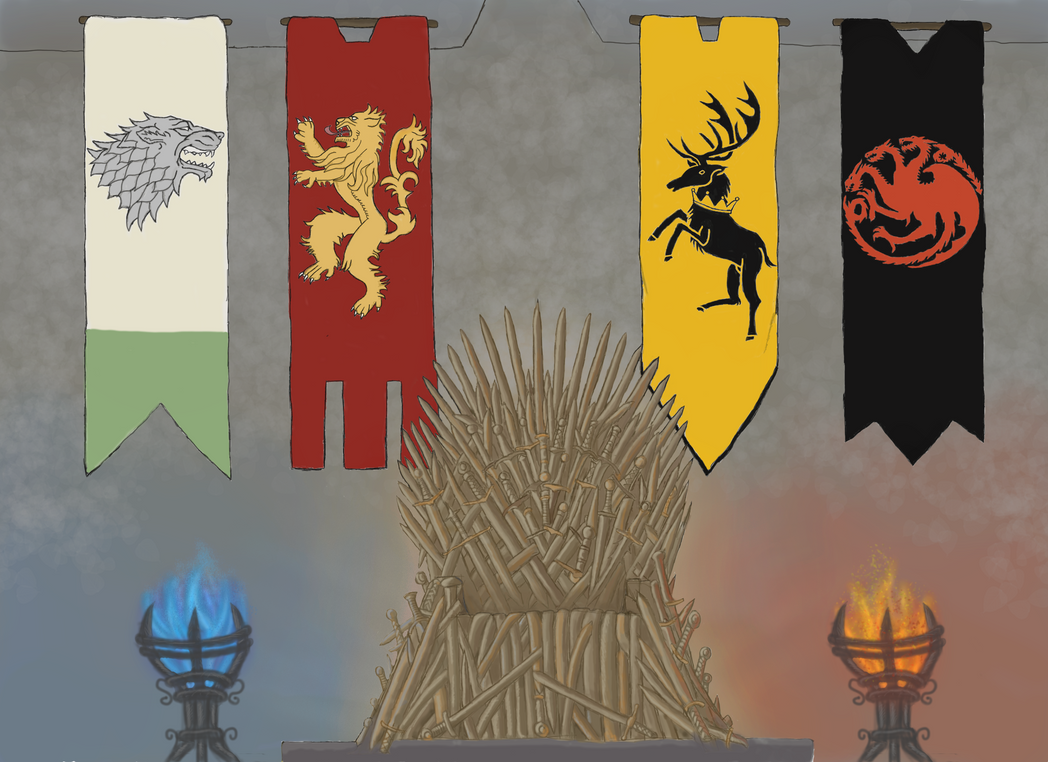 A Song of Ice and Fire by muttoz on DeviantArt