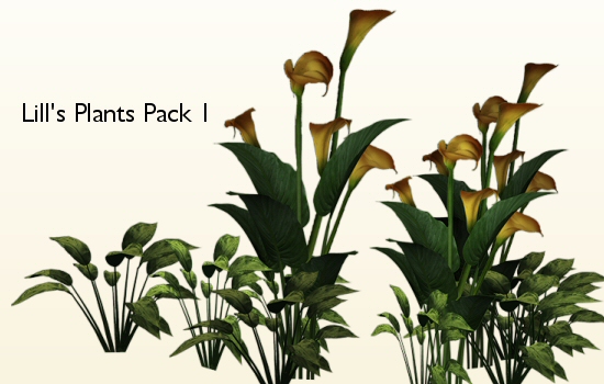 Plants Pack 1