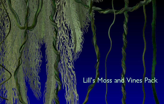 Moss and Vines Pack