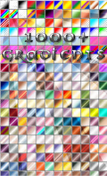 1000+ Gradient Pack