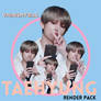 Taehyung Pack PNG