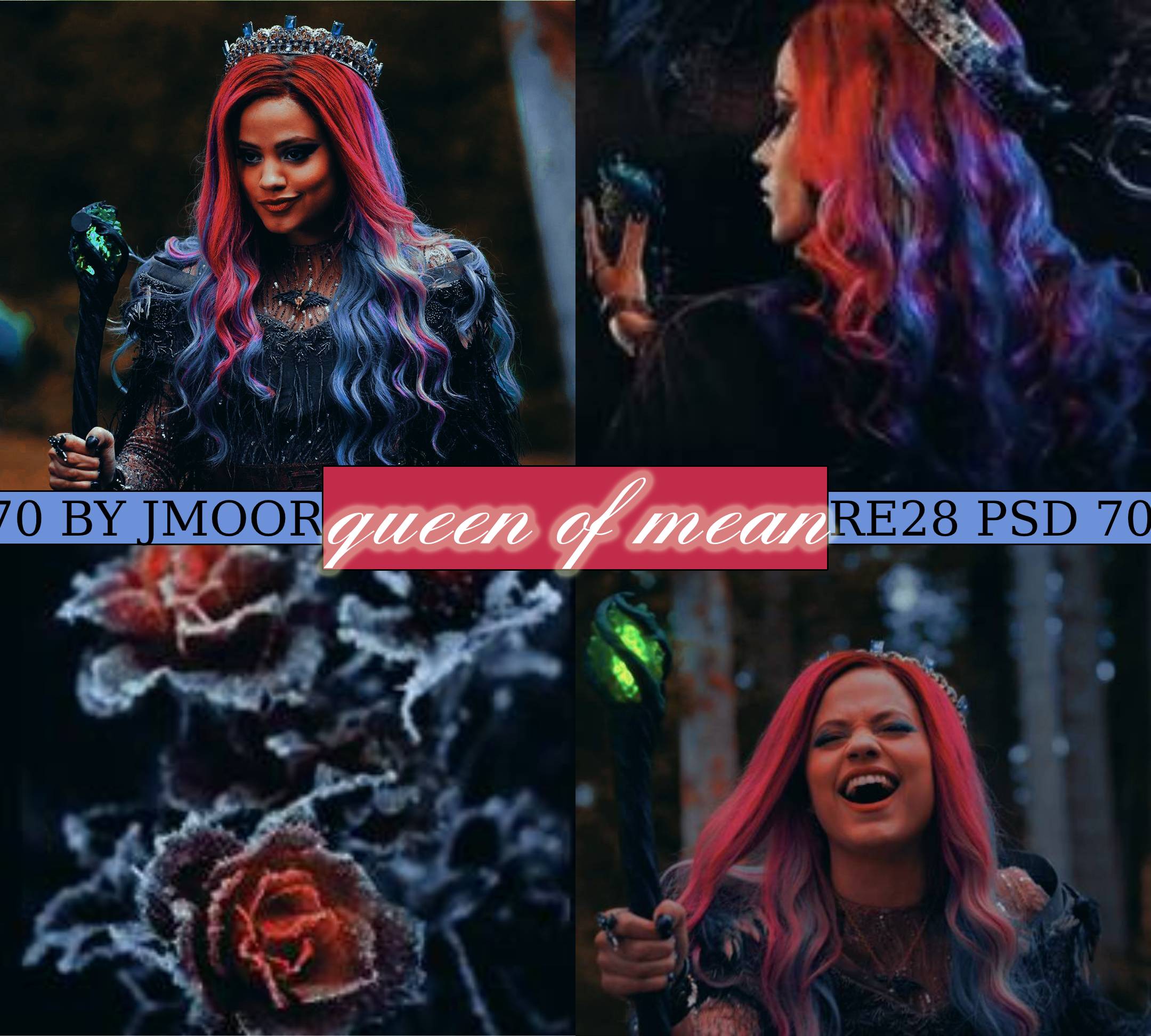 PSD 70 - Queen of Mean by jmoore28 by jmoore28 on DeviantArt