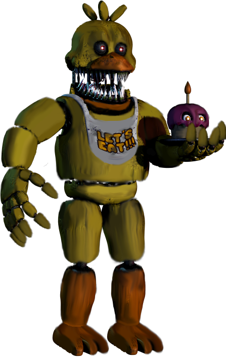 Fixed Nightmare Fredbear by DaHooplerzMan on DeviantArt