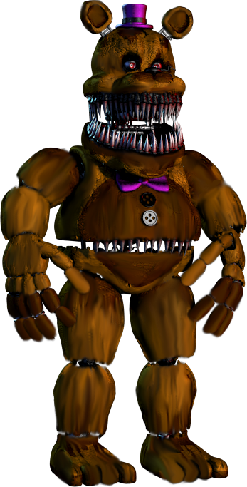 Fixed Nightmare Fredbear by Cheems2912 on DeviantArt