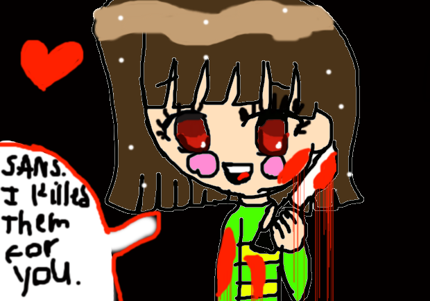 Undertale Yandere Chara By Thifletsdraw On Deviantart Undertale Yandere Chara By Thifletsdraw On Deviantart