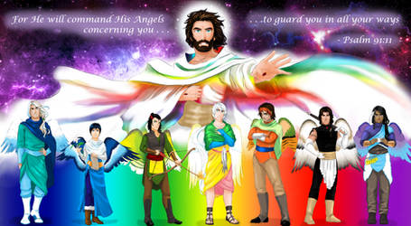 The Seven Angels of the Lord